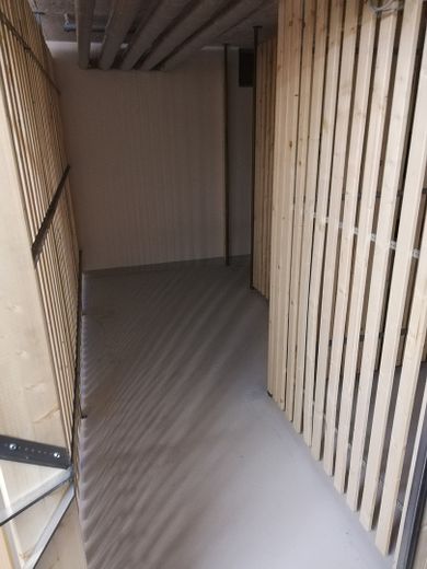 Luminoso piso de obra nueva de 97 m² de 2019 en Lichtenberg: 3 habitaciones, 2 balcones, ascensor, calefacción por suelo radiante, sin comisión, disponible para ocupar – Foto 15