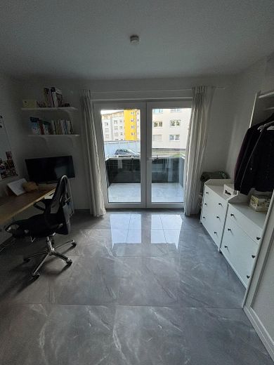 Beautiful 1-room apartment "for rent to students only" – Wohnbereich