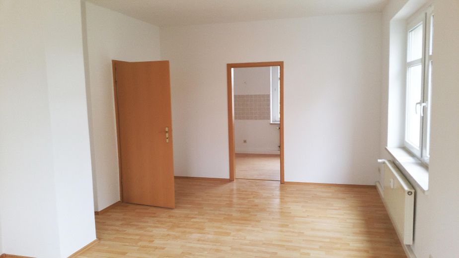 Schlafzimmer leer