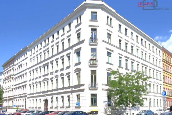 SCHICKE, UNVERMIETETE 3-RWG MIT PARKETT U. EBK (WG-GEEIGNET) IN DER BELIEBTEN LEIPZIGER SÜDVORSTADT