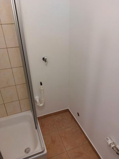світла 1-кімнатна квартира на першому поверсі площею 35 м² у тихому місці, Kochel am See, am Lainbach 17 – Waschmaschinenanschluss