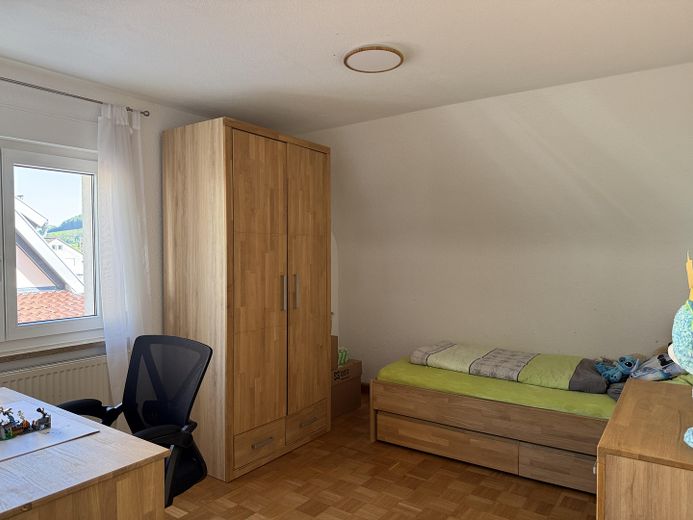 Kinderzimmer Dachgeschoss