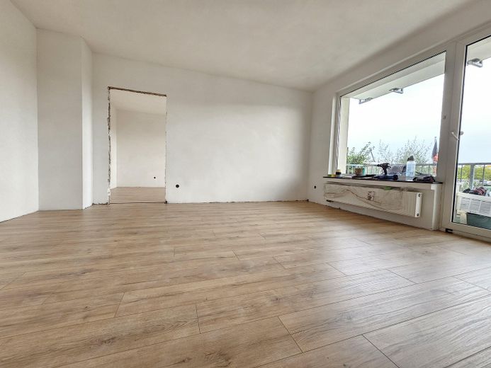 Erstbezug nach Sanierung - hochwertige 2-Raum Wohnung mit Süd-Balkon – फोटो 3
