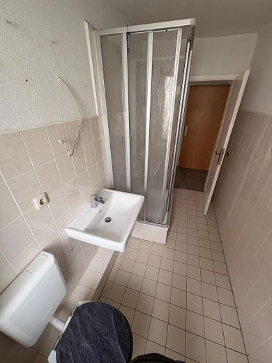 Großzügige 3- Zimmer-Wohnung in Klütz, Kita direkt nebenan – Bad