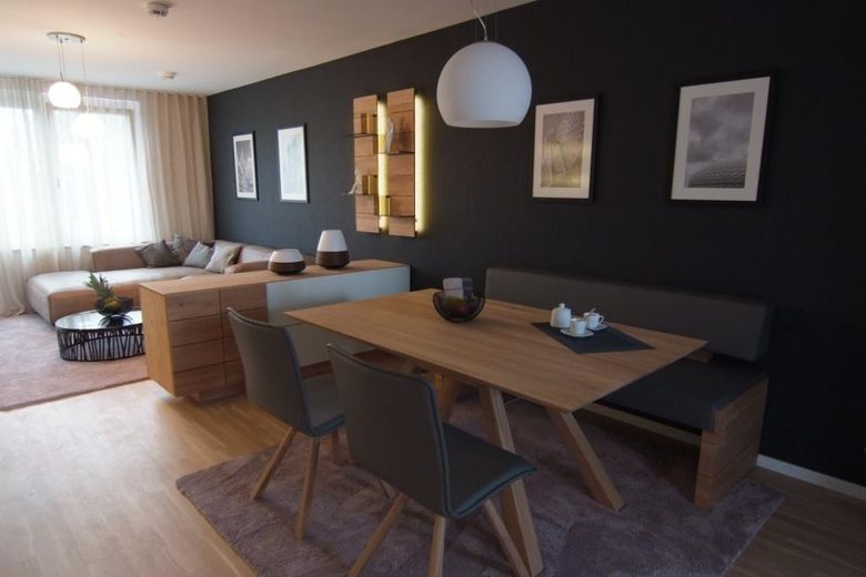 Sehr gepflegtes und hochwertig möbliertes Penthouse – provisionsfrei -  Dachgarten, Tiefgarage – Essen