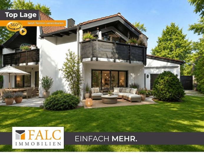 Wohnen wie im eigenen Haus – Garten-Maisonette Whg. mit 339 m² Gesamtfläche und Privatgarten – Foto 1