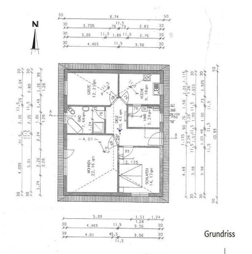 Grundriss