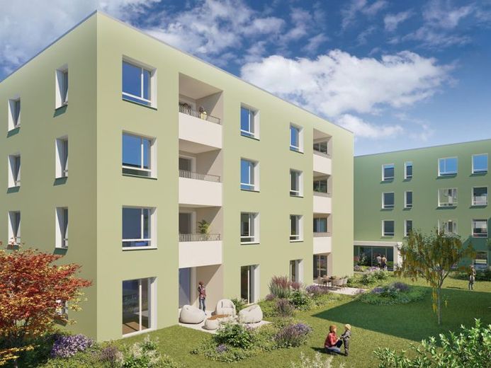 Nowa inwestycja w Friedrichshafen-Fischbach !
Mieszkanie 3-pokojowe na parterze – Zdjęcie 1