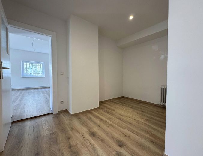 Sanierter Erstbezug- sehr helle 2-Zimmerwohnung, auch als Gewerbe nutzbar – zusätzlicher Flurbereich