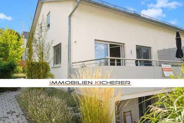 Quiet, nature-oriented location - modern, energy-efficient A+ semi-detached house