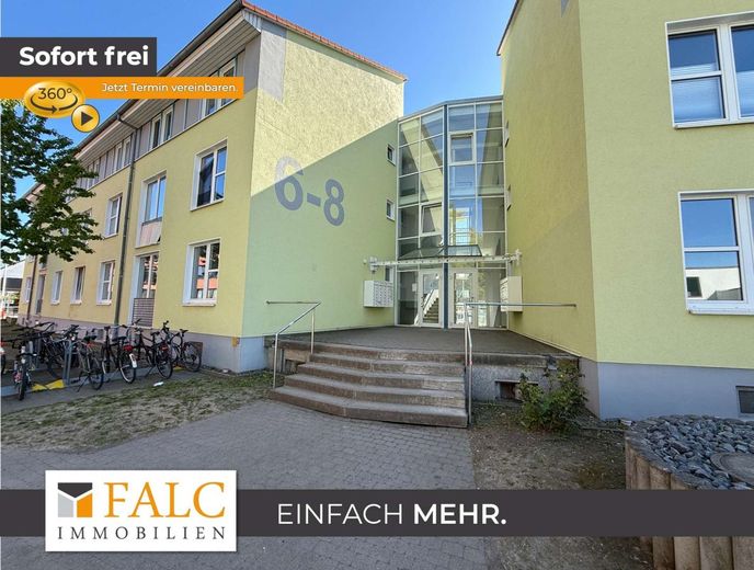 RESERVIERT*Bezugsfreie Erdgeschosswohnung in zentrumsnaher Lage mit 2 Balkonen und Außenstellplatz* – Außenansicht