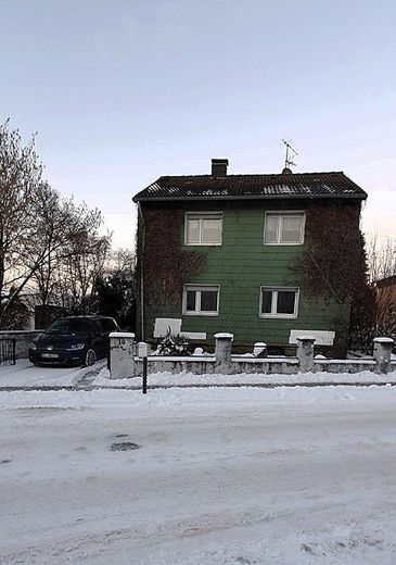 Außenansicht im Winter