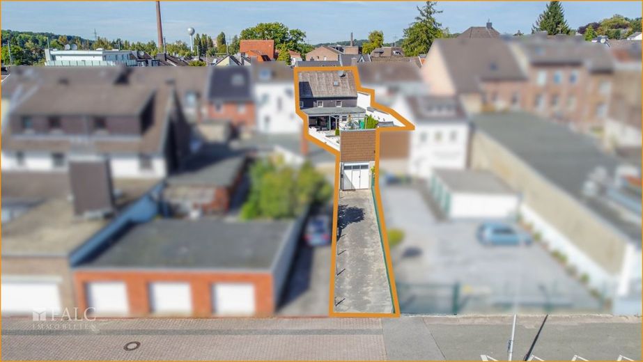 Zentraler geht es nicht - nur einen Schritt in die Fußgängerzone – Zweite Zufahrt