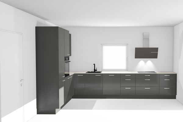 Primera ocupación: 2× vivienda de 2 habitaciones con ascensor - a elegir con jardín de 100 m² o balcón orientado al sur