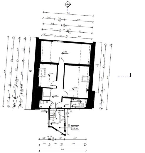 Friedberg merkezinde aydınlık 3 odalı daire – Foto 10