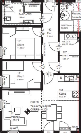 Grundriss EG
