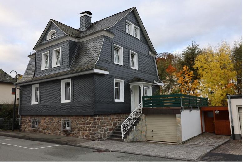 Ost Ansicht Haus