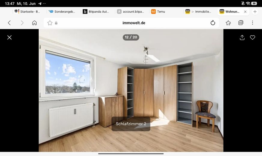 Moderne kernsanierte helle, sonnige 3,5 EW in Südstadt Fürther Stadtpark mit individueller Gestaltung – Foto 3
