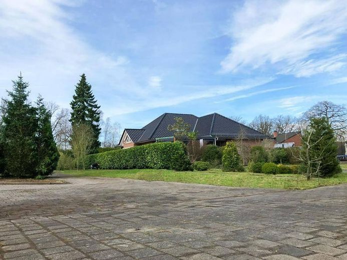 Blick auf Nachbarschaft 