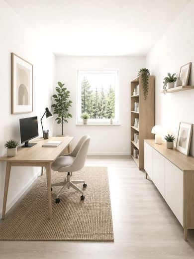 Appartamento di 3,5 locali ristrutturato con balcone e riscaldamento a pavimento – Einrichtungsbeispiel