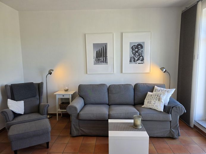 Sonnige Wohnung Kühlungsborn – Wohnzimmer