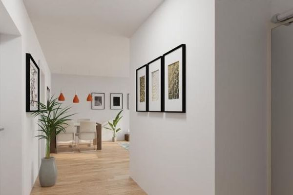 NEW BUILDING PROJECT - Modern condominium 80.60 m² with balcony in Bernkastel-Kues - Wehlen