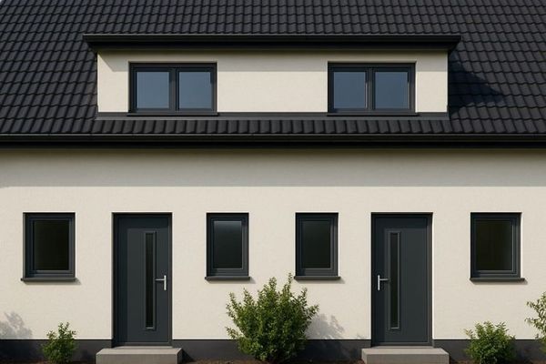 Prima occupazione, nuova costruzione: porzione di bifamiliare in una zona residenziale rinomata di Prisdorf
