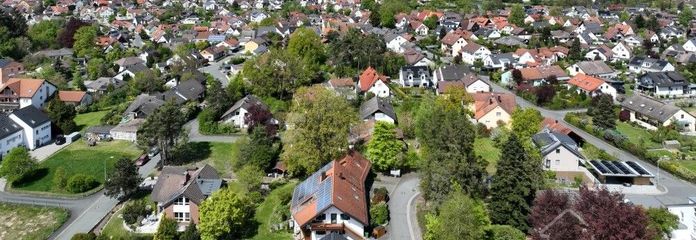 Baugrundstück Röttenbach 1 017