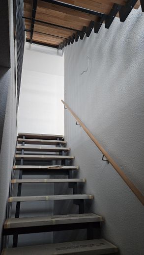 Treppenabgang zum Keller