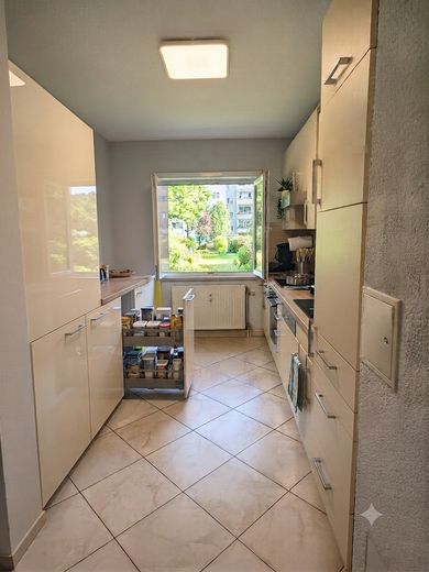 Attraktive 3-Zimmer-Wohnung in Ruhiger Parklage – Mannheim-Käfertal – Küche