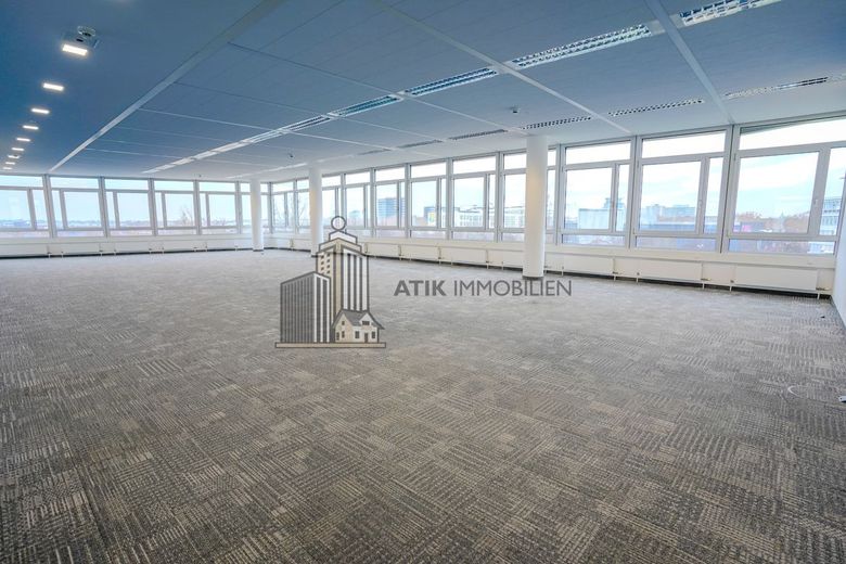 ATIK: Repräsentative Büros x herausragende Architektur x optimale Infrastruktur - provisionsfrei – Bürofläche