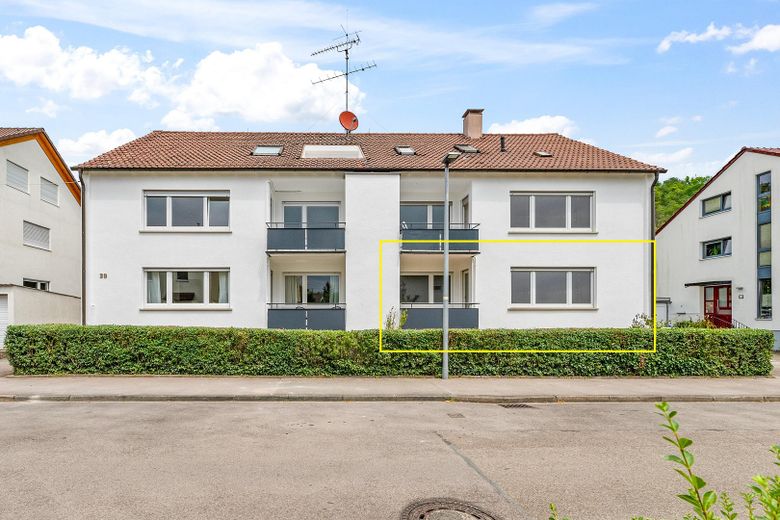 Hausansicht 6-Familienhaus