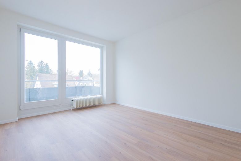 Schlafzimmer mit Balkon