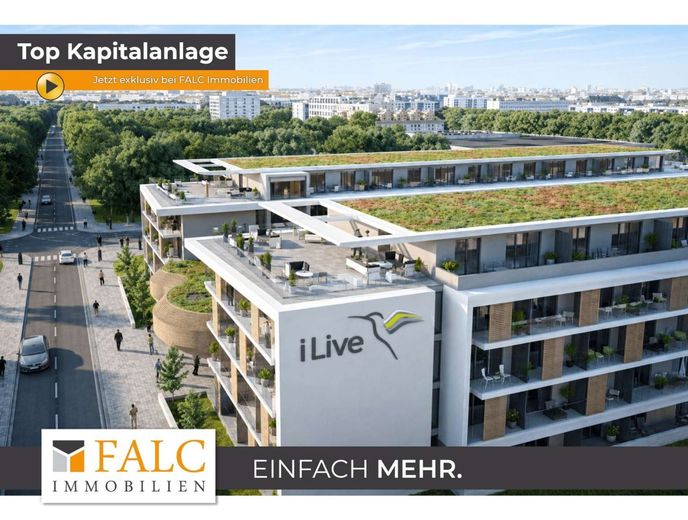 Möbliertes Mikroapartment in Berlin - Attraktive Kapitalanlage mit sofortigen Mieteinnahmen – Außenansicht