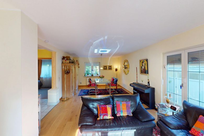 Wohn- und Essbereich