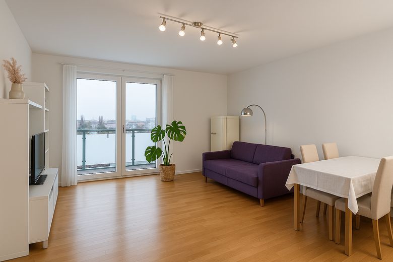 Wohnzimmer mit Küche II