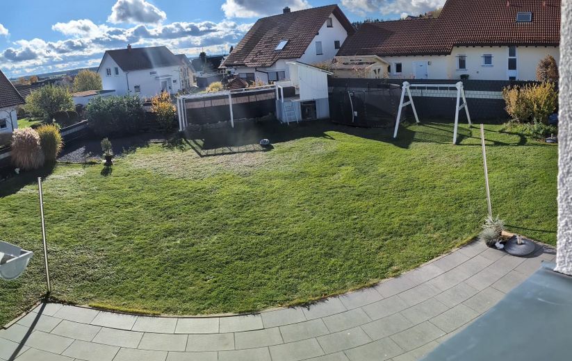 Aussicht Kinderzimmer