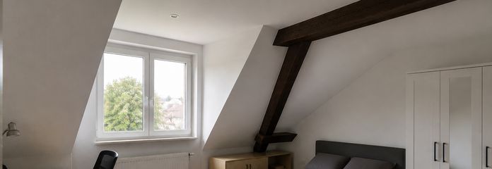 Möbliertes WG-Zimmer 17 qm | Maisonette | Düsseldorf-Himmelgeist | 590 € warm