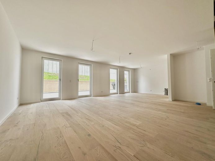 Exklusive Maisonette - Mietwohnung im Erdgeschoss für Familien! – Wohnen / Küche 
