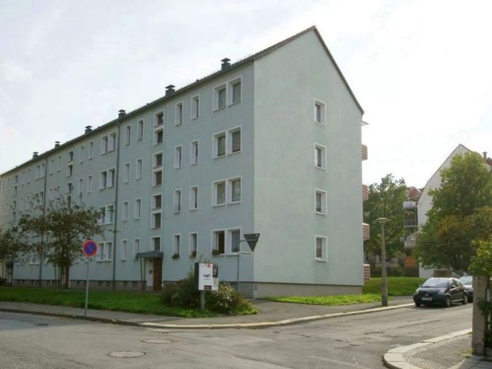 Kleine 3-Raum-Wohnung in grüner Lage der Ostvorstadt – फोटो 1