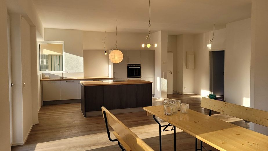 3-pokojowe mieszkanie na parterze w nowoczesnym stylu loft / EBK / piwnica / miejsce parkingowe – Foto 12