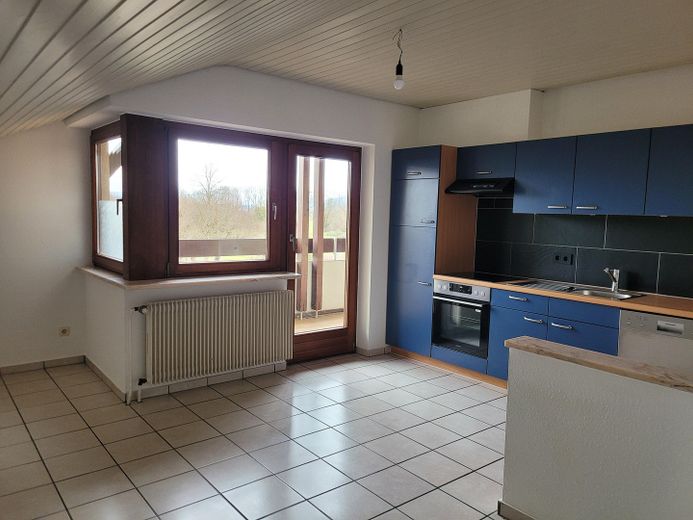 Architektenhaus (3 Wohneinheiten) mit Garten u. Garage – Küche DG Wohnung 