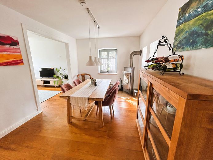 Esszimmer,Kamin EG