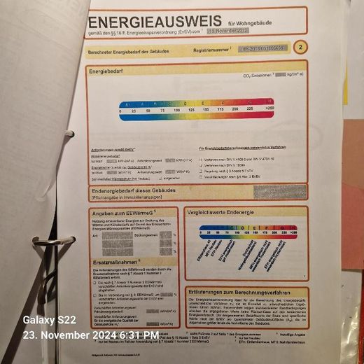 Energieausweis