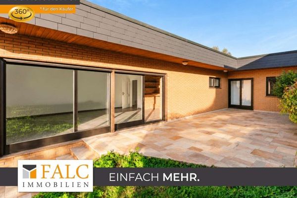 Durchdachte & großzügige Räume - Bungalow mit Garten