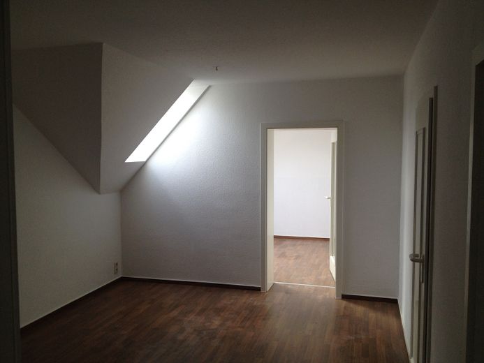 3,5-kamerappartement in loftstijl met balkon, binnenstad Gotha – Arbeits-/ Bürobereich