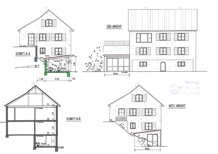 Traumhaus in Top Lage mit Einliegerwohnung und hohem Ausbaupotential und großem Grundstück – Foto 24