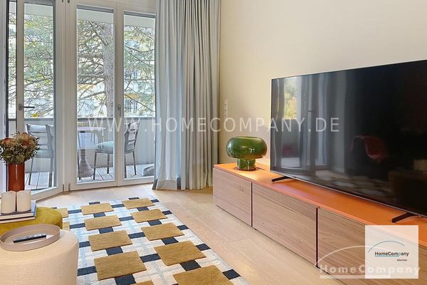 ***Luxuswohnen auf höchstem Niveau – Stilvolle Designerwohnung mit Balkon  &  Top-Ausstattung