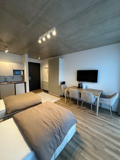 Komisyonsuz | Mobilyalı daireler | 22-38qm | 930€’dan başlayan fiyatlarla | HER ŞEY DAHİL | U8 yakınında | İlk kullanım – Fotoğraf 13