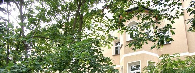 Appartement au dernier étage avec grande terrasse et cheminée !!! – Objekt vorn